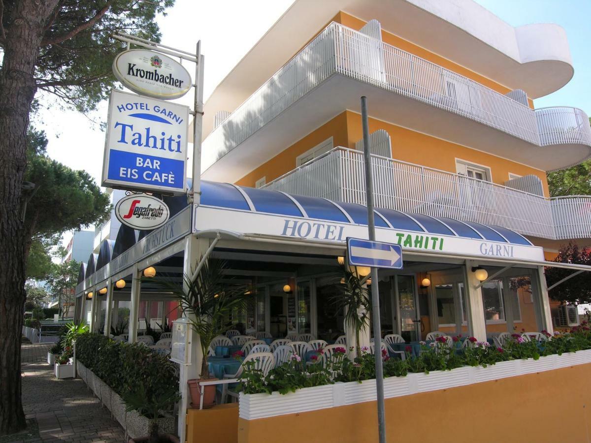 Hotel Garni Tahiti Bibione Exterior photo